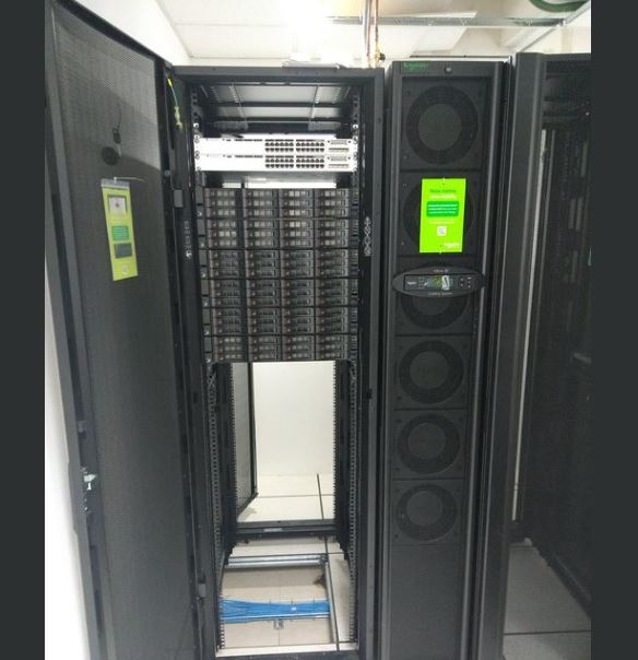 INSTALACION DE RACK